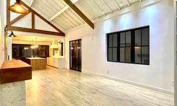 Imagem 5: Casa diferenciada no Cond. Dona Lucilla, com estilo americano, inspirado nas casas FarmHou