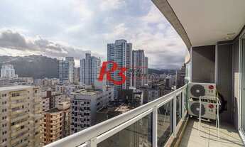 Imagem 2: Studio com 1 dormitório à venda, 51 m² - Pompéia - Santos/SP