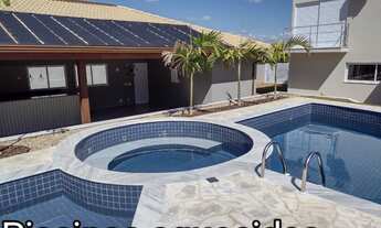 Imagem 3: Casa de condomínio sobrado para venda tem 454 metros quadrados com 4 quartos