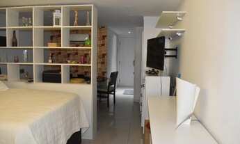 Imagem 2: 1 Suíte - 33 m² - Vista Mar - Píer - 1Vaga de Garagem