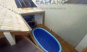 Imagem: Sobrado geminado com Piscina