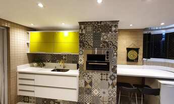 Imagem 2: Apartamento Alto Padrão tem 125 metros quadrados com 3 quartos- FT38