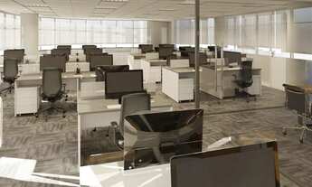 Imagem 6: Conjunto Comercial para locação, Cidade Monções, São Paulo -