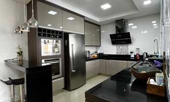 Imagem 3: Casa de condomínio Margarida De Holstein térrea para venda com 200 metros quadrados com 3