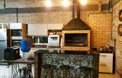 Imagem 2: Alphaville Casa para venda com 150 metros quadrados com 3 quartos em Laranjal - Pelotas