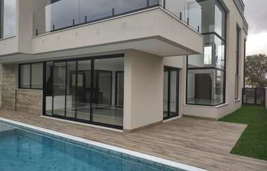 Imagem 6: Alphaville Condomínio Clube Genesis casa nova 442 m 4 suítes $ 3.800.000-Santana de Parna