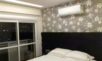 Imagem 2: LINDISSIMO Apartamento para aluguel ou venda tem 140 metros C/ 3 SUITES em Alphaville Sp
