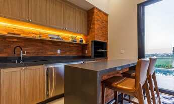 Imagem 2: Casa de condomínio térrea para venda com 295 metros quadrados com 3 quartos