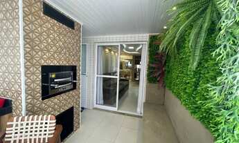 Imagem: Apartamento alto padrão decorado e mobiliado