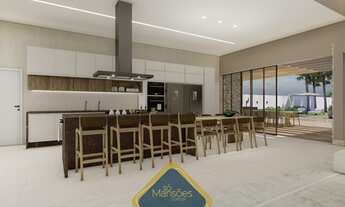 Imagem 6: Casa linear de 337m² à venda em Alphaville -Lagoa dos Ingleses