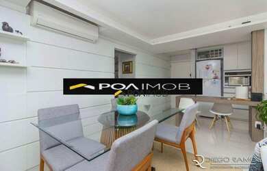 Imagem 2: Apartamento com 2 dormitórios à venda, 76 m² por R$ 636.000,00 - Passo d'Areia - Port