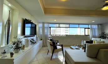 Imagem 3: Apartamento com 3 suítes à venda, 178 m² por R$ 650.000 - Petrópolis - Natal/Rio Grande do