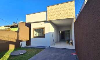 Imagem 2: Casa 3 Q + suíte e área gourmet em Aparecida. Pego FGTS parcelo uma parte da entrada