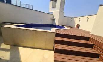 Imagem 6: Bela cobertura com 338 m2- varanda gourmet- 3 suítes- 4 vagas- Al dos Aicás- Moema- Metrô