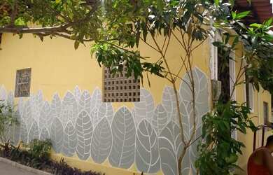 Imagem 5: Vendo 3 casas e um grande quintal - Rua principal