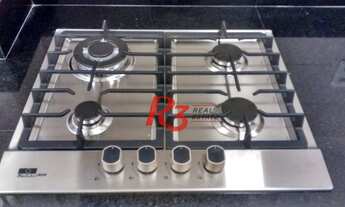 Imagem 6: Apartamento com 2 dormitórios à venda, 70 m² - Vila Matias - Santos/SP