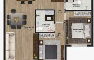 Imagem: Apartamento no bairro Vila Suíça em Gramado!