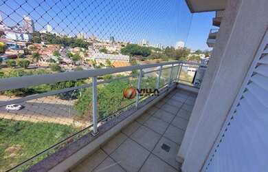 Imagem 6: Apartamento com 3 dormitórios para alugar, 100 m² por R$ 1.450,00/mês - Jardim São Domingo