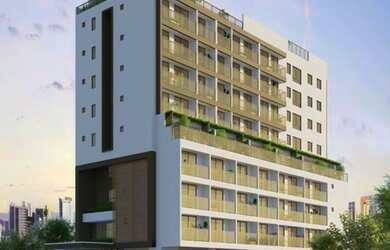 Imagem 2: Apartamento de 24 metros quadrados no bairro Tambaú com 1 quarto