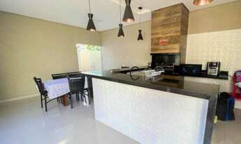 Imagem: Linda Casa com Área Gourmet no Jardim Nunes