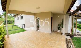 Imagem 4: Casa térrea excelente com área externa ampla para receber amigos, A/C em todos ambientes