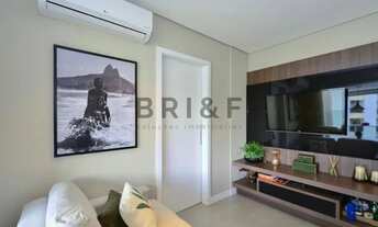 Imagem 6: Apartamento à venda, 38m², 1 dormitório, varanda ampliada, cozinha integrada, 1 vaga. Broo