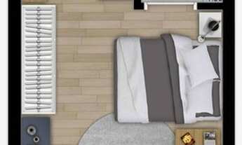 Imagem 5: Studio pé direito alto, mobiliado