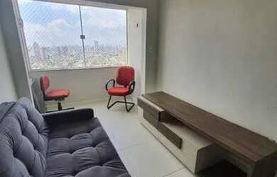 Imagem 2: Ed Guilherme Coutinho mobiliado 1/4 na pedreira 17 andar elevador