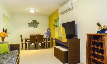 Imagem 2: Apartamento com 3 dormitórios para alugar, 116 m² por R$ 9.000,00/mês - Riviera - Módulo 8