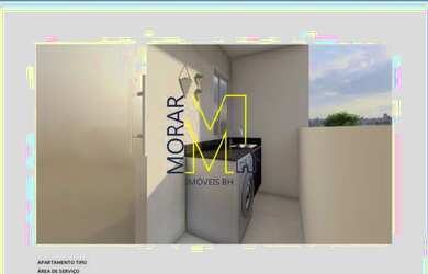 Imagem 5: Área Privativa com 2 Quartos - Copacabana em Belo Horizonte/MG