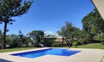 Imagem 5: Casa com 5 dormitórios para alugar, 441 m² por R$ 22.845,23/mês - Condomínio Fazenda Vila