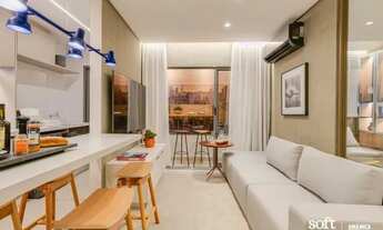 Imagem 2: Apartamento com 2 dormitórios à venda, 62 m² por R$ 603.202 - Setor Pedro Ludovico - Goiân