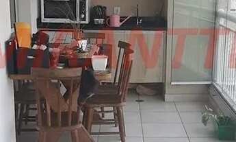 Imagem 2: Apartamento 122m com Varanda Gourmet, próximo ao Santana Park Shopping