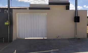 Imagem 2: CASA NOVA 3/4 sendo um suíte no JD Paula 2 perto do pronto socorro Várzea Grande - MT