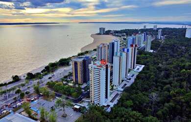 Imagem 3: Varandas Do Rio Negro - Apartamento com 4 suítes sendo 1 master com closet, 17º Andar, 4