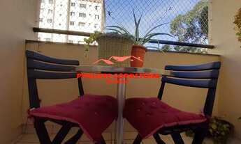 Imagem 7: Apartamento com 2 dormitórios para alugar, 47 m² por R$ 2.963,00/mês - Vila Parque Jabaqua