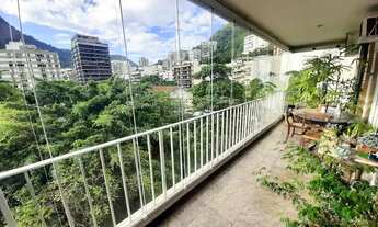 Imagem 5: 02 QUARTOS (01 SUÍTE), 01 VAGA, vista CRISTO REDENTOR e LAGOA RODRIGO de FREITAS, para alu