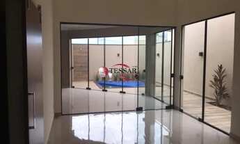 Imagem 4: Casa no condomínio Village Damha Mirassol 3 com 123m² de construção, 3 dormitórios com ban