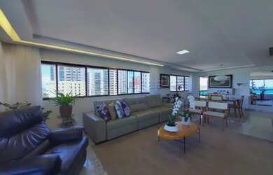 Imagem 4: Apartamento com excelente localização na Avenida Boa Viagem com 246,26m²