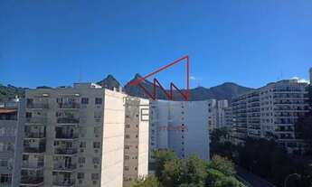 Imagem 5: Apartamento Vista Livre - 82m², 1 quarto, varanda, vaga - Laranjeiras - Rio de Janeiro