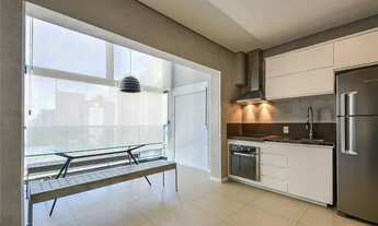 Imagem 5: Condomínio VOX VILA OLIMPIA no 9º Andar em São Paulo/SP na Vila Olímpia - Apartamento Dupl