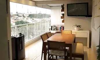 Imagem 2: * Allegro Alto da Moóca - OPORTUNIDADE - Cinematográfico apto. c/ ampla varanda gourmet c