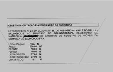 Imagem 3: Vnde-se Dois Terrenos Em Salinas, Um Ao lado Do Outro