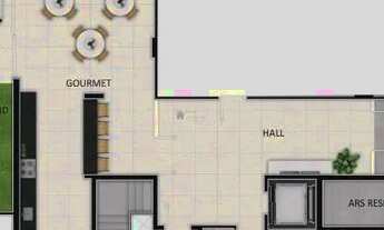 Imagem 6: LINDO APARTAMENTO EM PREDIO INDIVIDUAL 02 QUARTOS NO SANTA BRANCA EM BH