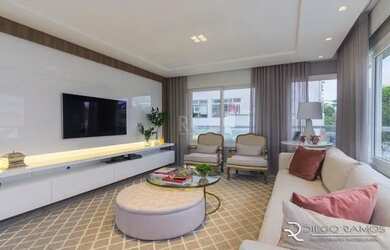 Imagem 2: Apartamento para Venda - 150m², 2 dormitórios, sendo 2 suites, 2 vagas - Menino Deus