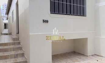 Imagem 3: Casa com 2 dormitórios para alugar, 125 m² por R$ 3.800,00/mês - Centro - São Caetano do S