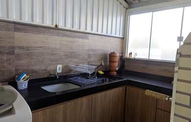 Imagem 2: Cobertura 117 metros com 3 quartos, suite, área gourmet churrasqueira no bairro Santa Môni