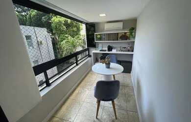 Imagem 4: Apartamento para venda possui 115 metros quadrados com 3 quartos em Casa Amarela - Recife