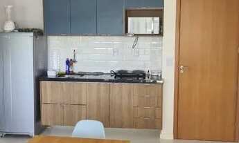 Imagem: Apartamento studio mobiliado na Cruz das