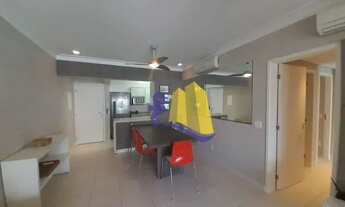 Imagem 3: Apartamento com 3 dormitórios para alugar, 118 m² por R$ 15.500/mês - Riviera - Módulo 8